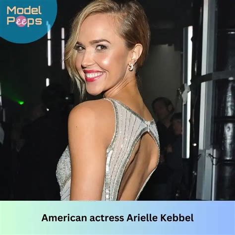 Arielle Kebbel : Gilmore Girls, Net Worth & Husband